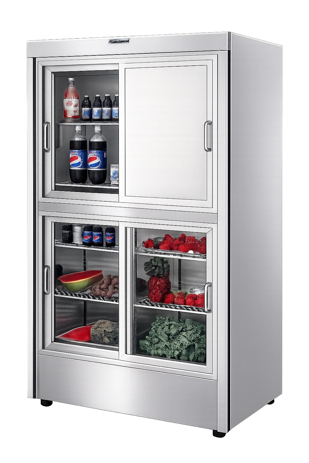 Vitrina refrigerada VRI-40