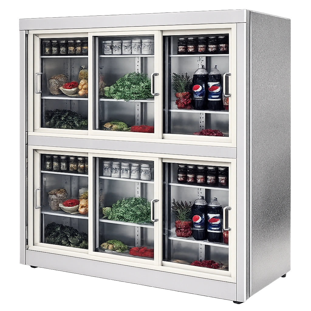 Vitrina refrigerada VRI-60